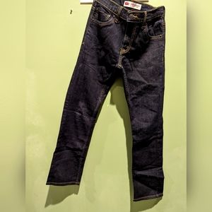 Levi's slim dark blue